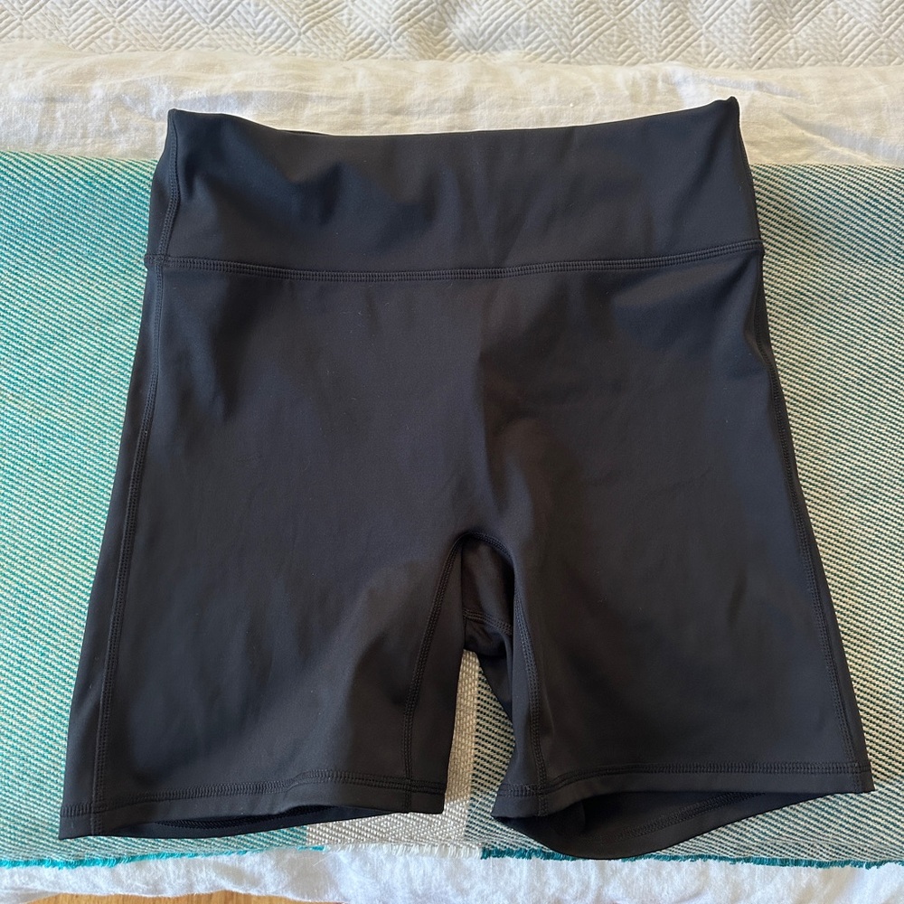 Fabletics high waisted shorts
